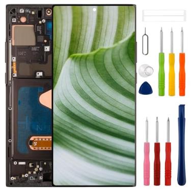 Imagem de [com moldura] Novo visor LCD TFT SWARK para Galaxy Note 20 Ultra SM-N985F, SM-N985F/DS com kit de ferramentas de reparo atualizado - sem função de impressão digital