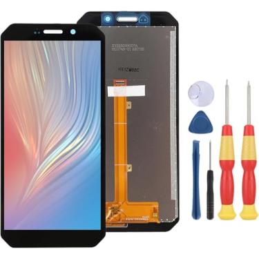 Imagem de SiuVorZhi Tela LCD compatível com DOOGEE S61 Display LCD Touch Screen Repair Peças de reposição com ferramentas.