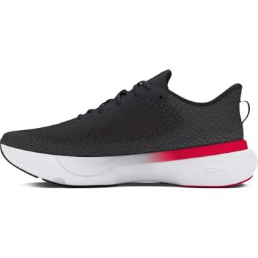 Imagem de Under Armour Tênis masculino Infinite, (004) Preto/Castlerock/Vermelho, 39