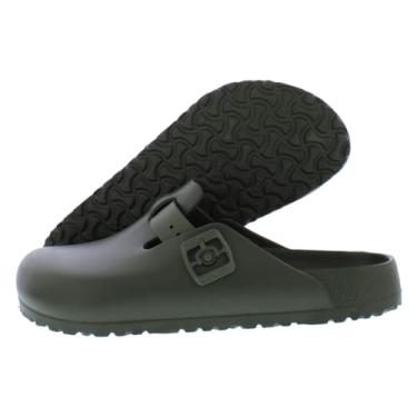 Imagem de Birkenstock Sandália unissex adulta Arizona macia com palmilha, Caqui, 40
