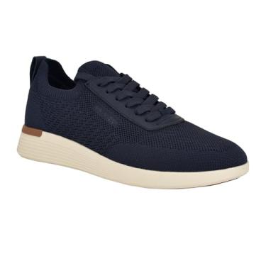 Imagem de Tommy Hilfiger Tênis masculino Geary, Azul-marinho Multi 400, 39