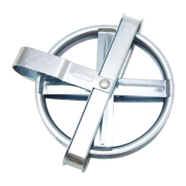 Imagem de RNXRZANK de Polias para Varal de Roupas Doméstico, Feito com Corda de Nylon, Ideal para Secar Roupas No Jardim Ou Quintal, 15cm x 15cm x 3cm