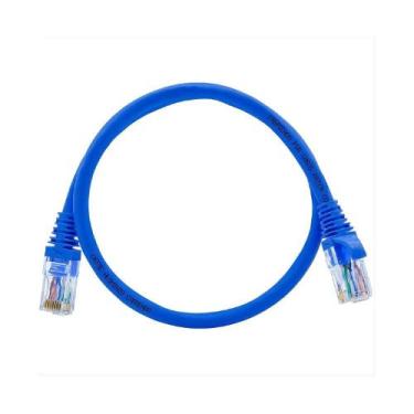 Imagem de Cabo Patch Furukawa CORD CAT5E T568A/B 1.5M Azul - SOHOPLUS