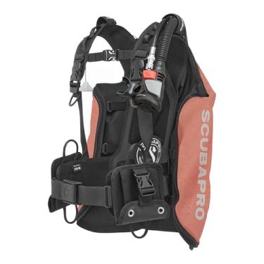 Imagem de SCUBAPRO Navigator Lite Back Inflado BCD de Mergulho com Regulador de Inflação Air2 para Mergulho Recreativo, Médio - 2GG, Coral