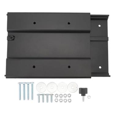 Imagem de Suporte de liberação rápida do motor 1854036 Substituição de ajuste de ângulo múltiplo de estrutura metálica para Minn Kota MKA-16-03