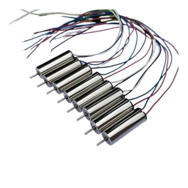 Imagem de 2PC 720 Airplane Coreless Electronic Starter DC 3,7V 50000RPM Alta Velocidade para Quadricóptero RC Modelo Avião 7 mm * 20 mm