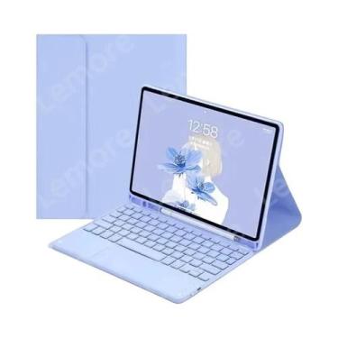 Imagem de Capa Para Teclado De iPad De 11 Polegadas Com Compartimento Para Lápis