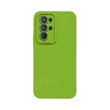 Imagem de Capa De Silicone Líquido Macio Para Samsung S24 Ultra S25 S23 S22 plus