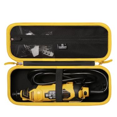 Imagem de Tourmate Estojo rígido de armazenamento para afiador de motosserra elétrica de seixos afiados – Estojo de viagem para Lyhubmh/V-MODEST/AR-PRO/Ausacce kit de afiador de motosserra elétrica (apenas