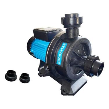 Imagem de Motor Bomba para Hidromassagem 1,0 CV Sodramar BHG 100 Monofásico