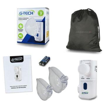 Imagem de Nebulizador Completo Sem Fio Sem Mangueira G-tech Nebmesh2