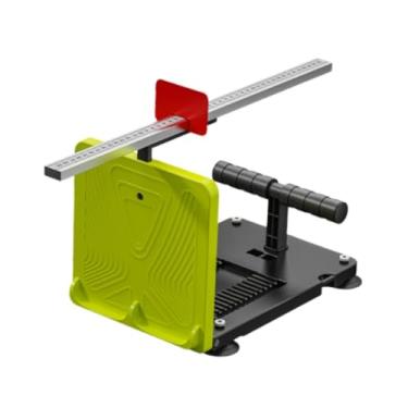 Imagem de Dynwave Aparelho para teste de ligamentos sentado e com alcance, instrumento para medição de ligamentos, alongador de panturrilha, aparelho para abdominais, Verde