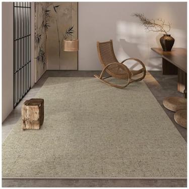 Imagem de SPXMQSS Tapete para quarto, tapetes grandes laváveis para sala de estar, antiderrapante, resistente ao desgaste, sofá, mesa de centro, para sala de estar, quarto, sala de jantar, escritório, B, 120 x