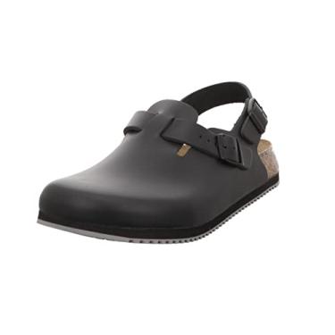 Imagem de BIRKENSTOCK Tamancos masculinos de couro preto Tokyo 35.0 W EU