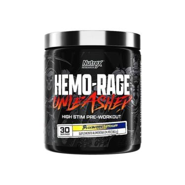 Imagem de Pré-Treino Hemo-Rage Ultra-Concentrado 180g - Nutrex Research-Unissex