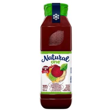 Imagem de Suco Misto de Beterraba Mix com Yacon Natural One Refrigerado 900ml