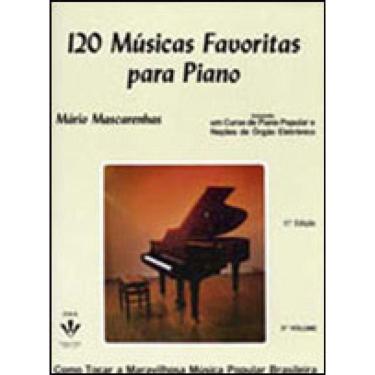 Imagem de 120 Músicas Favoritas Para Piano - 3º Volume