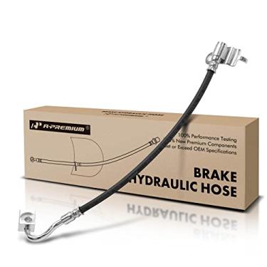 Imagem de A-Premium Mangueira hidráulica de freio lateral do motorista traseiro compatível com modelos selecionados Ford, Lincoln e Mercury - Taurus/Sable 1996-2005 - Substituição # F50C2A478AB