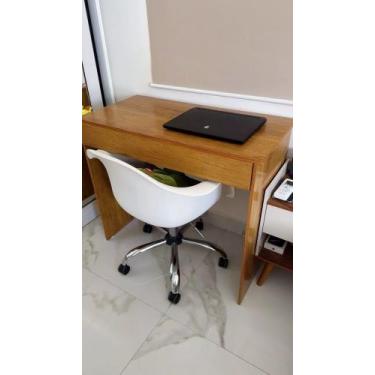 Imagem de Mesa computador Com Gaveta Escrivaninha Estudo Quarto Sala Home Office
