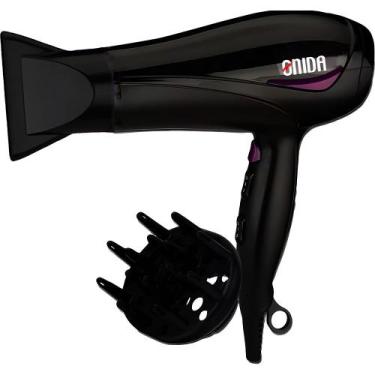 Imagem de Secador de Cabelo Onida ON-093 5500W Bivolt - Preto, Bivolt