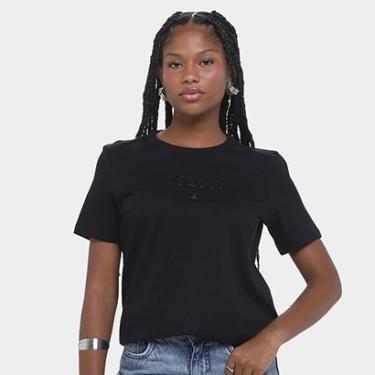 Imagem de Camiseta Colcci No Risk No Story Feminina-Feminino