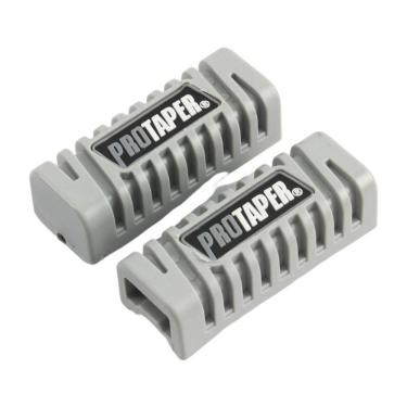 Imagem de Pedaleira De Borracha Universal Estribo Cg 160 Titan Fan Start Cb 250f Protaper Motocross Color:cinza