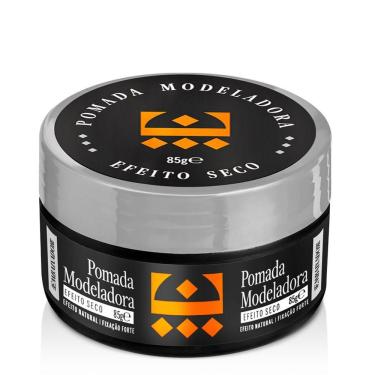 Imagem de Kit 10 Pomada Para Cabelo Efeito Seco Embaixador 85G