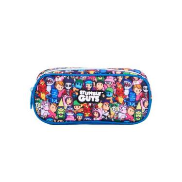 Imagem de Estojo Penal Escolar Simples Stumble Guys College 15645 - Xeryus