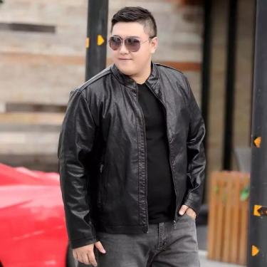 Imagem de Jaqueta Masculina Plus size Moderna Elegante Resistente - Vmong, Preto