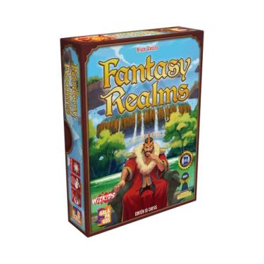 Imagem de Galápagos, Fantasy Realms, Jogo de Cartas para Amigos, 3 a 6 jogadores, 20 min