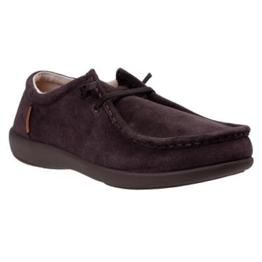 Imagem de Waco Shoe Company Camurça masculina Carefree, Java, 8 Wide