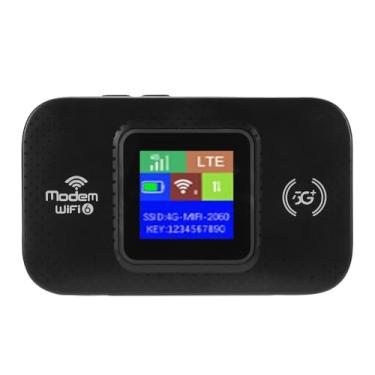 Imagem de RiToEasysports Roteador WiFi Móvel 4G Hotspot WiFi Portátil Com Bateria de 3000mAh para Smartphone Tablet Laptop Viagens Negócios (#11)