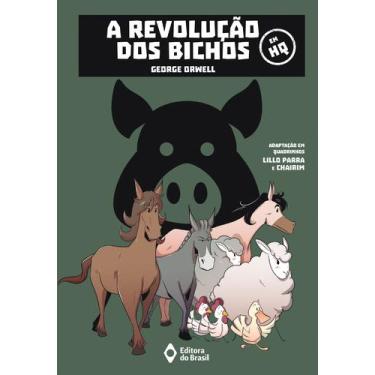 Imagem de Livro - A revolução dos bichos em HQ