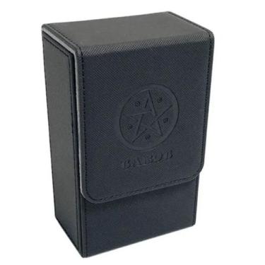 Imagem de Estojo Para Guardar Baralho De Tarô Case De Armazenamento De Cartas - 