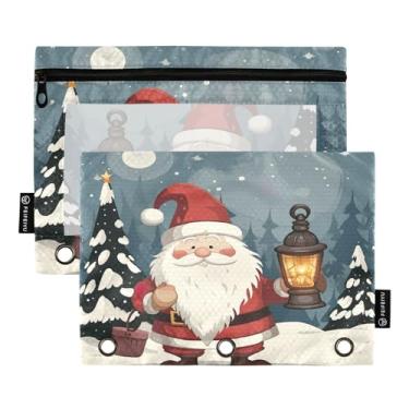 Imagem de Wassud A Gnomo Holding A Lantern Pacote com 2 Pastas de Fichário Pastas de Bolso com 3 Furos, Pasta Organizadora de Fichários para Casa, Escritório