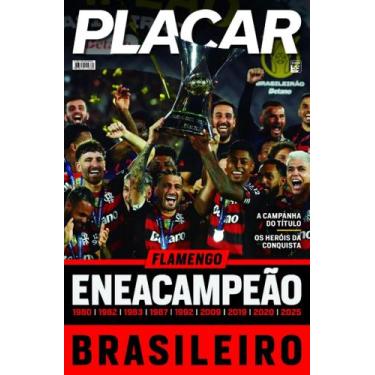 Imagem de Poster Flamengo Eneacampeão Campeonato Brasileiro 2025 - Placar