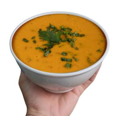 Imagem de Kit 10 Cumbuca para Caldo Feijoada Tigela Pote Açaí Sopa Festa Amendoim Sobremesa (5, Branco)