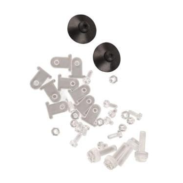 Imagem de Incubadora de Peixe Transparente Acrílico para Caixa de Isolamento de Reprodução, Resistente e Conveniente Portador de Incubatório de Aquário (20cm*10cm*10cm)