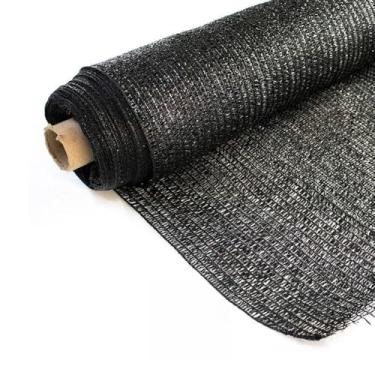 Imagem de Tela Preta Sombreamento 50% 3.00x15 M Hortaliças Flor Mudas