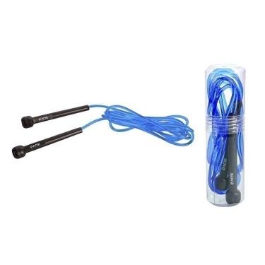 Imagem de Corda de Pular Ajustável no Tubo em PVC T96 Acte Sports com 2,75 Metros de Comprimento Ajustável-Unissex