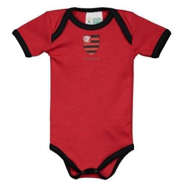 Imagem de Body Flamengo Vermelho - Torcida Baby, M