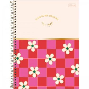 Imagem de Caderno 1 Materia C Dura Check Pop 80fls - Tilibra