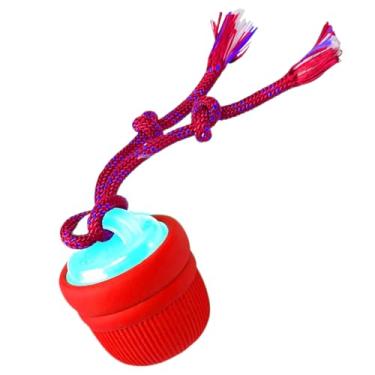 Imagem de Brinquedos para cães, mastigáveis de movimento automático | Bola de movimento para cães, para filhotes pequenos, médios e grandes, em casa, piscina interna e externa