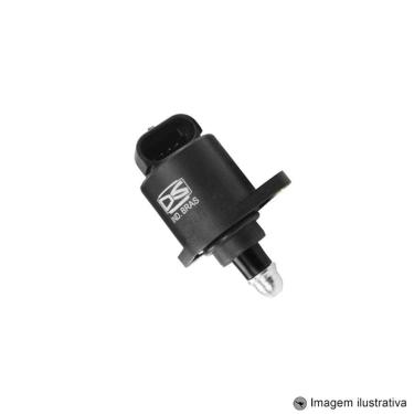 Imagem de Atuador da Marcha Lenta Uno 1.0 4C 8V MPI 99 ... / Fiorino 1.5 4C 8V MPI 97 ... 98 / Palio 1.0 4C 8V MPI 96 ... 98