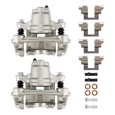 Imagem de PHILTOP Pinça de freio traseira 19-B2696, 19-B2697 compatível com Toyota Camry 2002-2006, Toyota Avalon 2005-2007, Toyota Solara 2004-2008