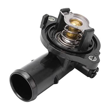 Imagem de Estink Termostato de Líquido de Arrefecimento do Motor, Montagem Caixa Termostato Substituição do para 300 Charger Challenger 3.6L V6 2011-2018 Com OEM 05184977AE