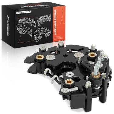 Imagem de A-Premium Retificador de alternador compatível com Ford Fiesta 2000, 1,3L, 14V retificador 6-35A diodos