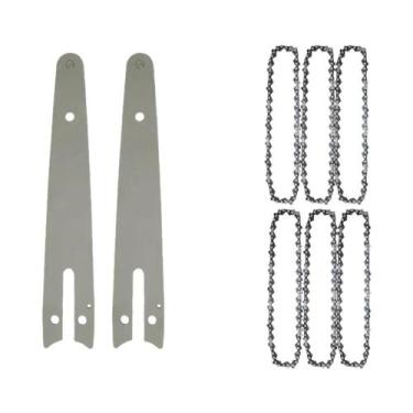 Imagem de Serra Elétrica Sem Fio De 6 Polegadas, Mini Serra De Madeira Recarregá