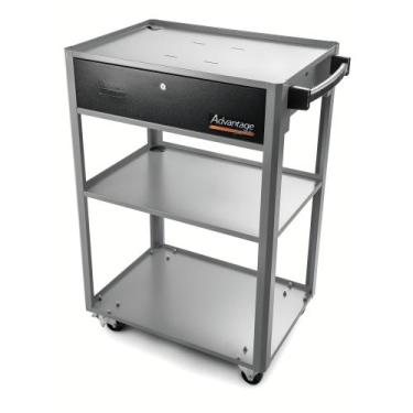 Imagem de Rack Móvel Aberto para Computador - Cinza Tramontina PRO
