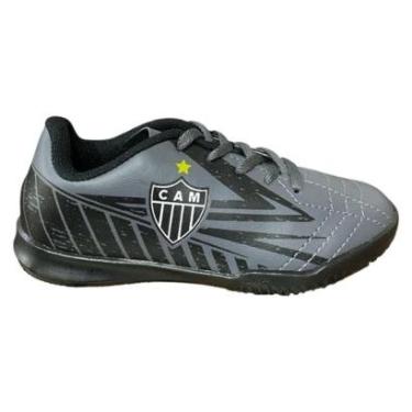 Imagem de Chuteira Infantil OXN Dynamic 3 Galo Indoor ? Leve, Confortável-Masculino